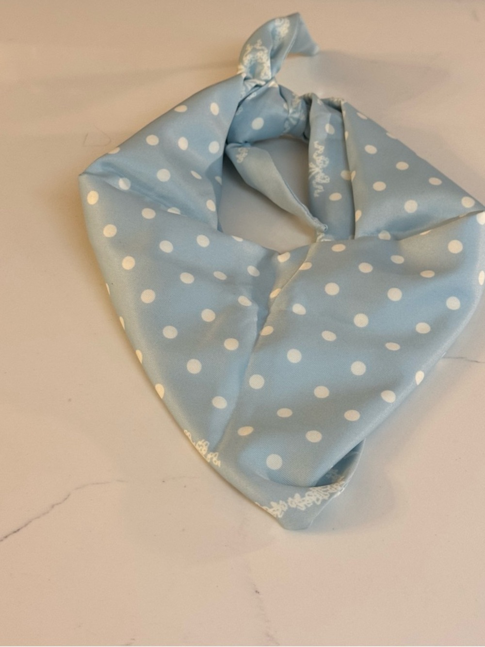 🩵 NWT ESTEE LAUDER X LADUREE SCARF!